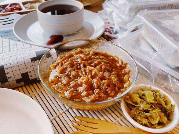(Frozen) Marinated Pork Sauce 450g / (凍)傳統手切滷肉 450g